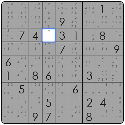 sudoku evil select